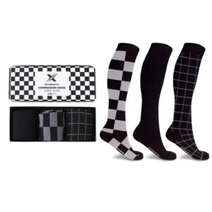 MEN'S STARTER PACK // BLACK - 3-PAIRS IN A GIFT BOX