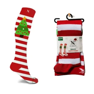 CHRISTMAS TREE HOLIDAY SOCKS